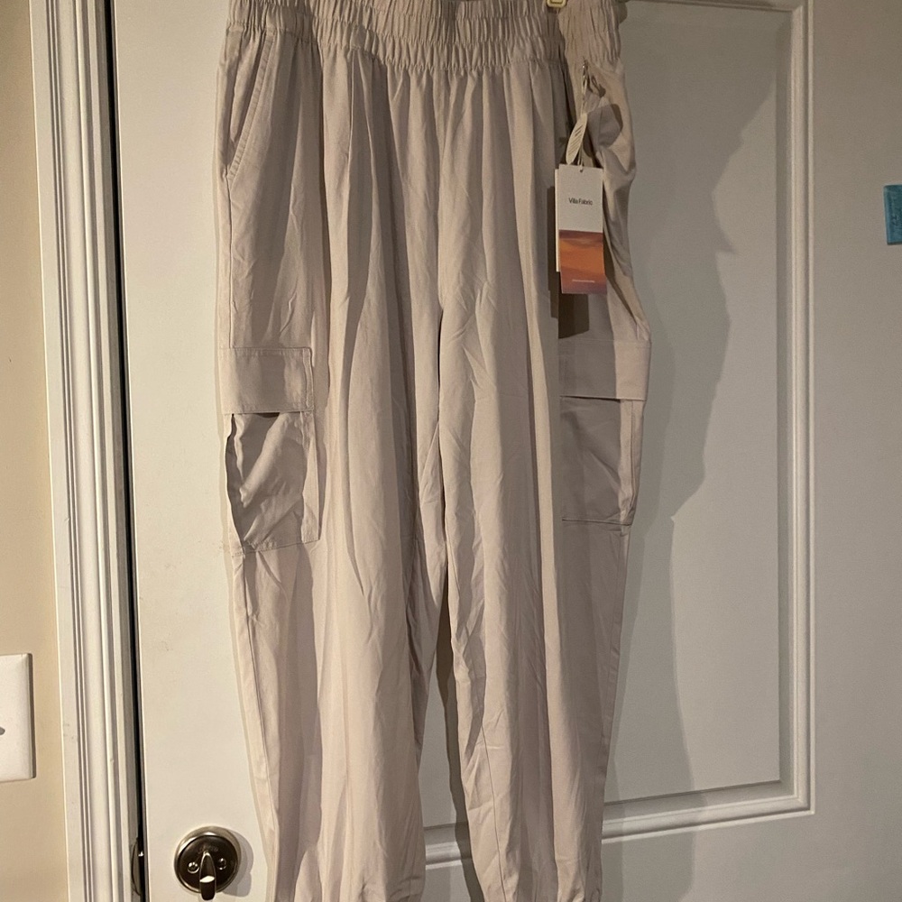 Vuori Villa Cargo Jogger Size XXL Color Suede